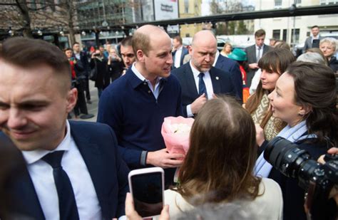 Prince William thanks Poland for generosity to Ukrainians